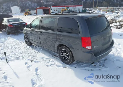 2019 Dodge Grand Caravan Gt из США, поврежденный, VIN 2C4RDGEG6KR557661